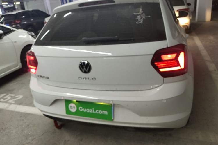 Used Volkswagen Polo 2023 Revised Plus 1.5L Automatic – Enjoy Life Edition Rear