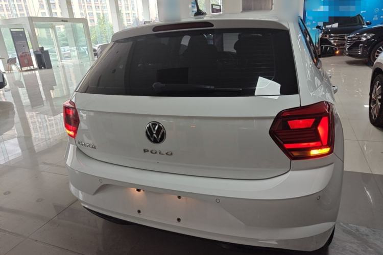 Used Volkswagen Polo 2023 Plus 1.5L Automatic Colorful Tech Edition Rear