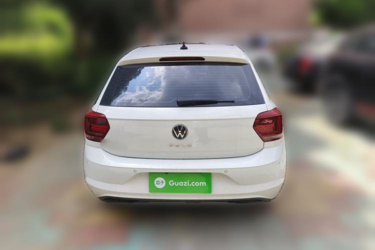 Used Volkswagen Polo 2023 Restyled Plus 1.5L Automatic Colorful Tech Edition Rear