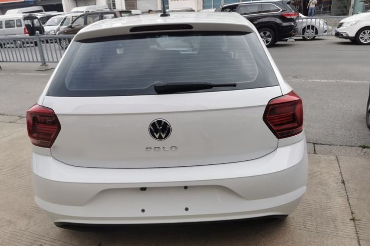 Used Volkswagen Polo 2023 Plus 1.5L Automatic Panoramic Enjoyment Edition Rear