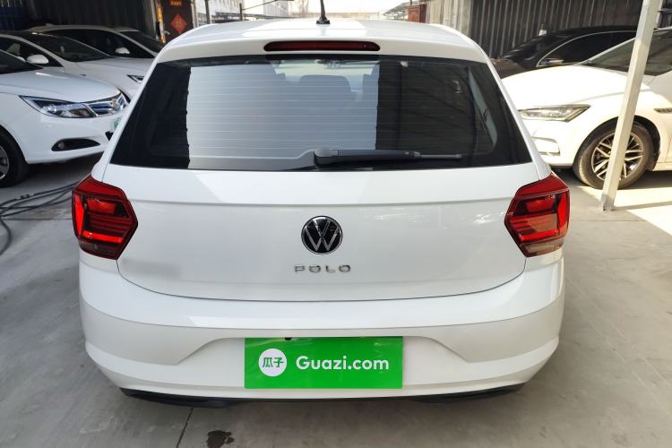 Used Volkswagen Polo 2023 Plus 1.5L Automatic Enjoy-the-Moment Edition Rear