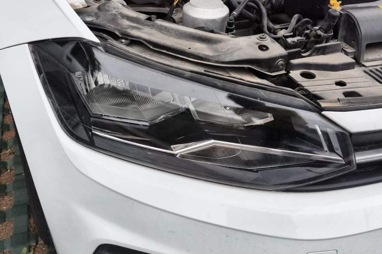 Used Volkswagen Polo 2023 Plus 1.5L Automatic Enjoy-the-Moment Edition Right Front Headlight