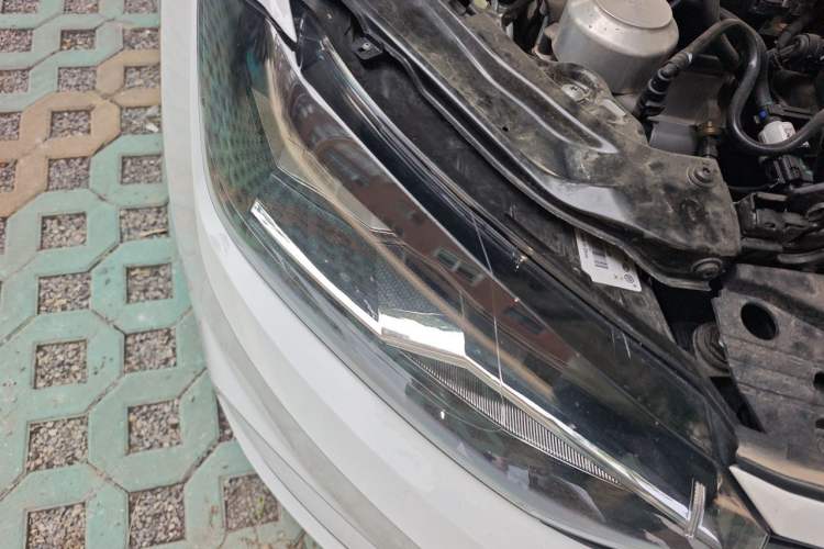 Used Volkswagen Polo 2023 Revised Plus 1.5L Automatic Panoramic Enjoyment Edition Right Front Headlight