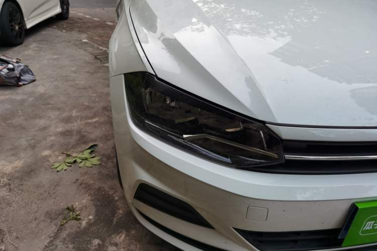 Used Volkswagen Polo 2023 Plus 1.5L Automatic Colorful Tech Edition Right Front Headlight