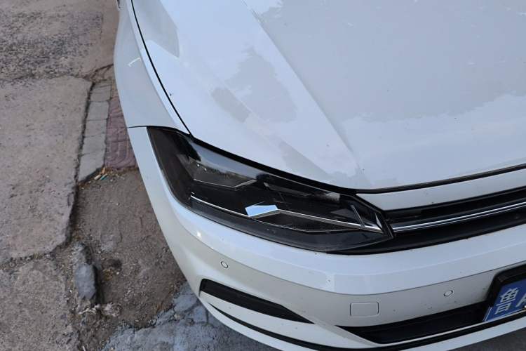 Used Volkswagen Polo 2023 Restyled Plus 1.5L Automatic Colorful Tech Edition Right Front Headlight