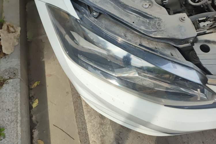 Used Volkswagen Polo 2023 Plus 1.5L Automatic Colorful Tech Edition Right Front Headlight