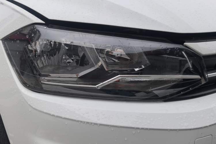 Used Volkswagen Polo 2023 Revised Plus 1.5L Automatic Panoramic Enjoyment Edition Right Front Headlight