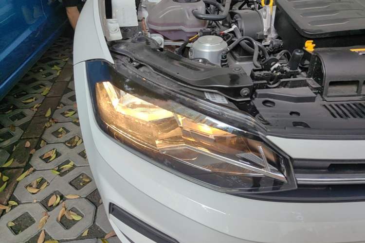 Used Volkswagen Polo 2023 Revised Plus 1.5L Automatic Panoramic Enjoyment Edition Right Front Headlight