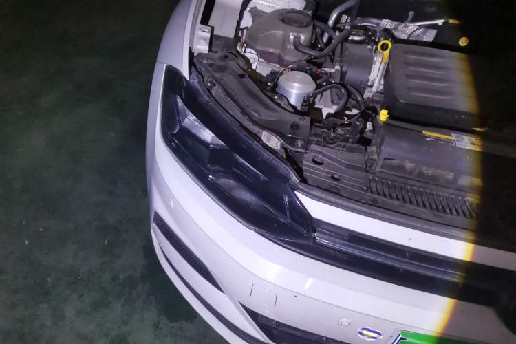 Used Volkswagen Polo 2023 Restyled Plus 1.5L Automatic Colorful Tech Edition Right Front Headlight