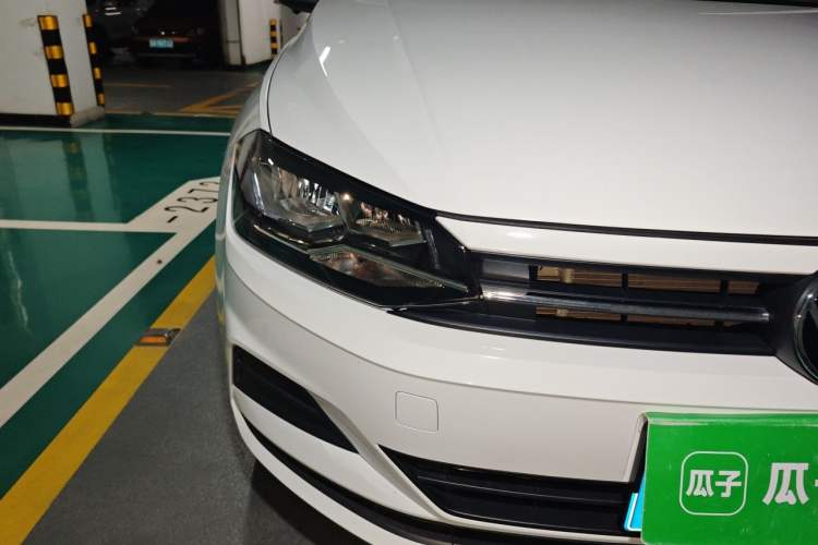 Used Volkswagen Polo 2023 Revised Plus 1.5L Automatic Panoramic Enjoyment Edition Right Front Headlight