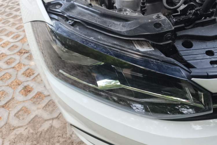 Used Volkswagen Polo 2023 Plus 1.5L Automatic Colorful Tech Edition Right Front Headlight