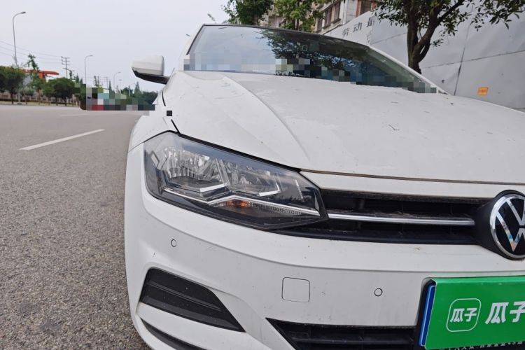 Used Volkswagen Polo 2023 Revised Plus 1.5L Automatic Panoramic Enjoyment Edition Right Front Headlight
