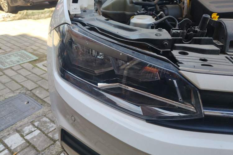 Used Volkswagen Polo 2023 Plus 1.5L Automatic Panoramic Enjoyment Edition Right Front Headlight