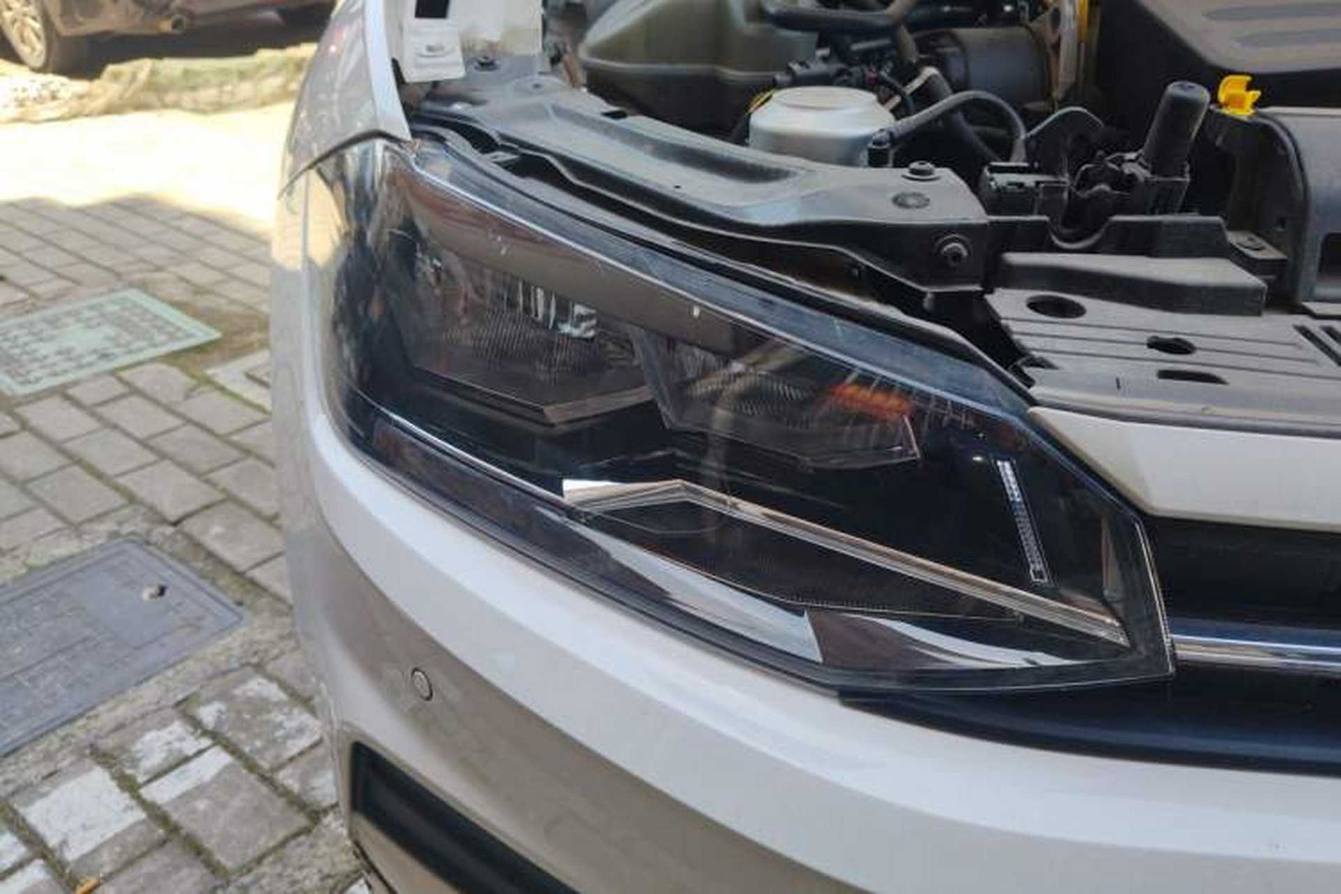 Used Volkswagen Polo 2023 Plus 1.5L Automatic Panoramic Enjoyment Edition Right Front Headlight