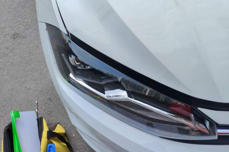 Used Volkswagen Polo 2023 Revised Plus 1.5L Automatic – Enjoy Life Edition Right Front Headlight