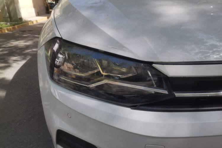 Used Volkswagen Polo 2023 Plus 1.5L Automatic Panoramic Enjoyment Edition Right Front Headlight