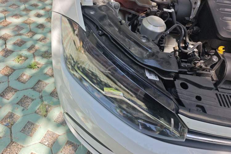 Used Volkswagen Polo 2023 Plus 1.5L Automatic Panoramic Enjoyment Edition Right Front Headlight