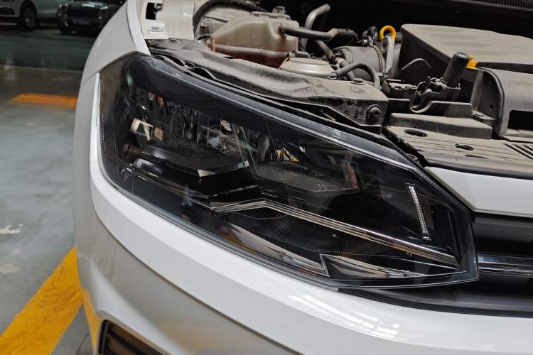Used Volkswagen Polo 2023 Plus 1.5L Automatic Enjoy-the-Moment Edition Right Front Headlight