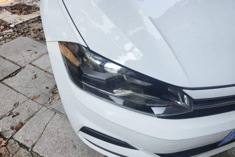 Used Volkswagen Polo 2023 Plus 1.5L Automatic Panoramic Enjoyment Edition Right Front Headlight
