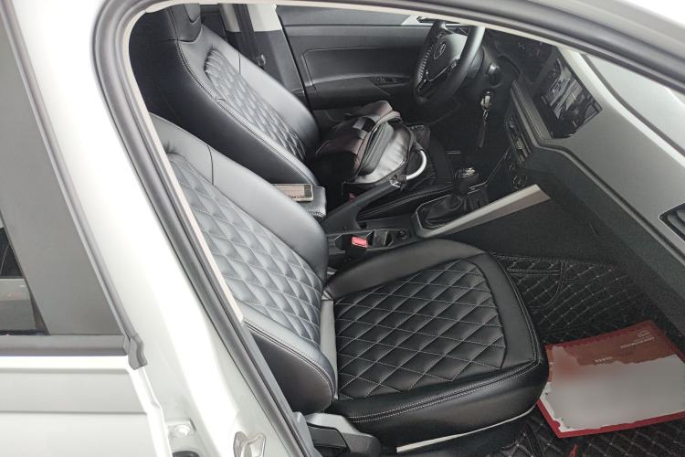 Used Volkswagen Polo 2023 Plus 1.5L Automatic Panoramic Enjoyment Edition Right Front Seat