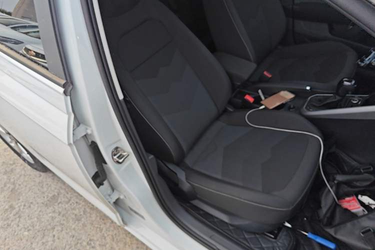 Used Volkswagen Polo 2023 Plus 1.5L Automatic Panoramic Enjoyment Edition Right Front Seat