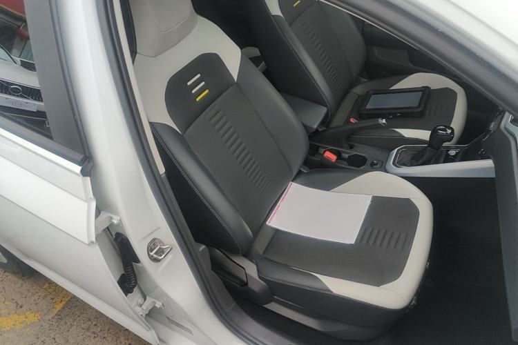 Used Volkswagen Polo 2023 Plus 1.5L Automatic Colorful Tech Edition Right Front Seat