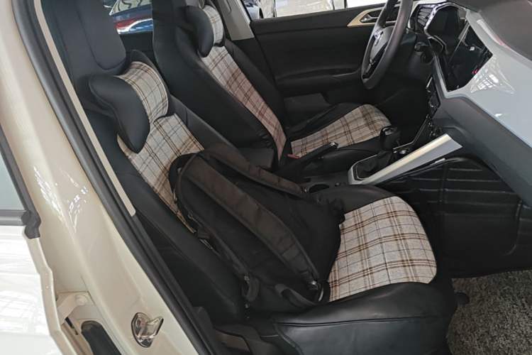 Used Volkswagen Polo 2023 Plus 1.5L Automatic Colorful Tech Edition Right Front Seat
