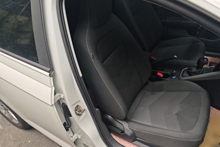 Used Volkswagen Polo 2023 Plus 1.5L Automatic Panoramic Enjoyment Edition Right Front Seat
