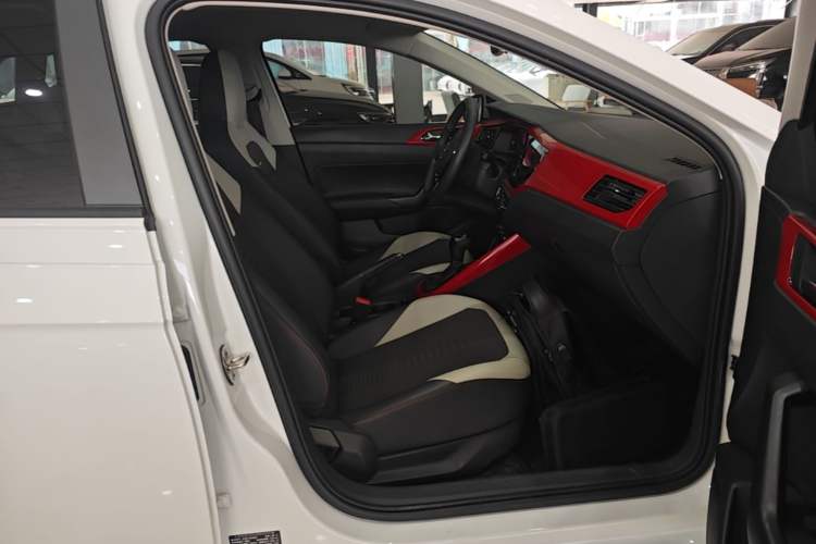 Used Volkswagen Polo 2023 Plus 1.5L Automatic Colorful Tech Edition Right Front Seat