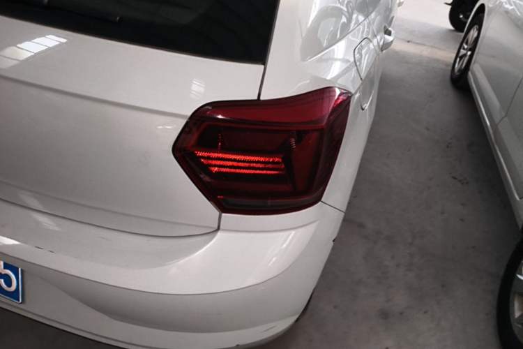 Used Volkswagen Polo 2023 Revised Plus 1.5L Automatic – Enjoy Life Edition Right Rear Taillight