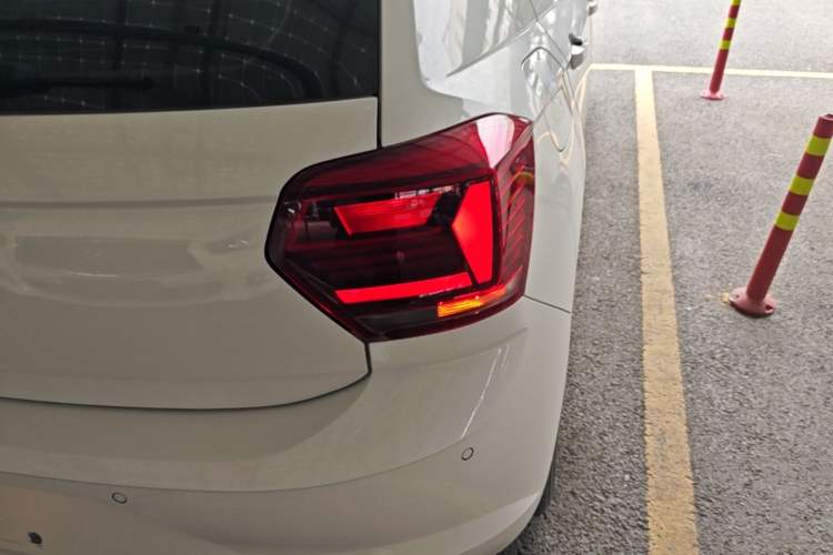 Used Volkswagen Polo 2023 Plus 1.5L Automatic Panoramic Enjoyment Edition Right Rear Taillight