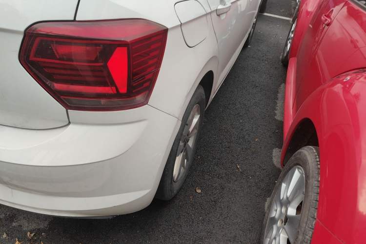 Used Volkswagen Polo 2023 Revised Plus 1.5L Automatic – Enjoy Life Edition Right Rear Taillight