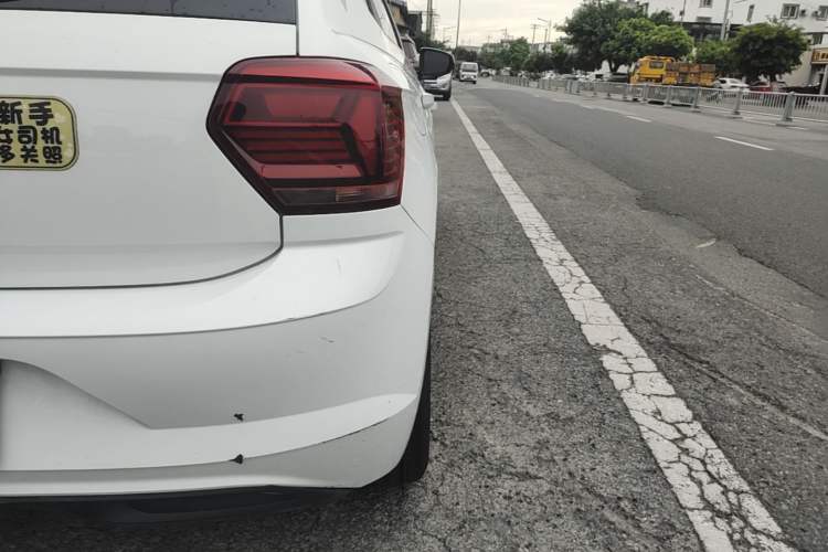 Used Volkswagen Polo 2023 Revised Plus 1.5L Automatic – Enjoy Life Edition Right Rear Taillight