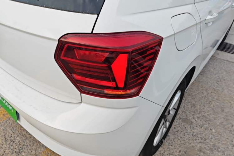 Used Volkswagen Polo 2023 Plus 1.5L Automatic Panoramic Enjoyment Edition Right Rear Taillight