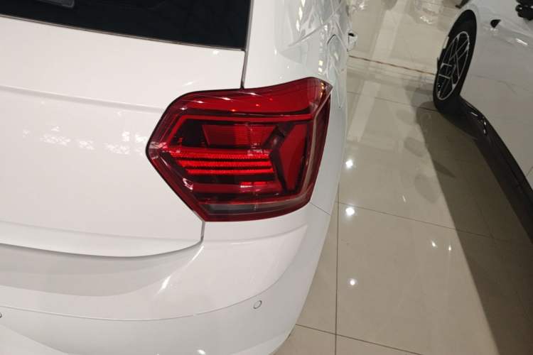 Used Volkswagen Polo 2023 Plus 1.5L Automatic Colorful Tech Edition Right Rear Taillight