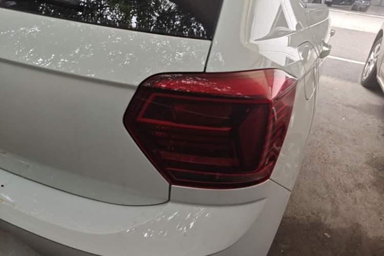 Used Volkswagen Polo 2023 Revised Plus 1.5L Automatic – Enjoy Life Edition Right Rear Taillight
