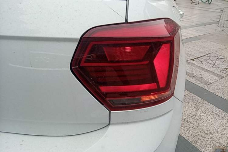 Used Volkswagen Polo 2023 Plus 1.5L Automatic Colorful Tech Edition Right Rear Taillight