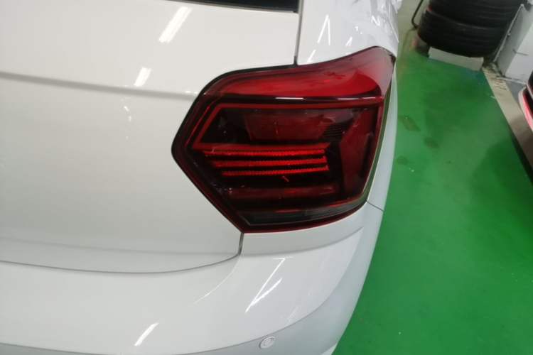 Used Volkswagen Polo 2023 Plus 1.5L Automatic Panoramic Enjoyment Edition Right Rear Taillight