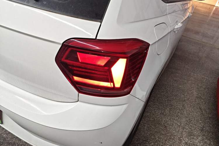 Used Volkswagen Polo 2023 Plus 1.5L Automatic Panoramic Enjoyment Edition Right Rear Taillight