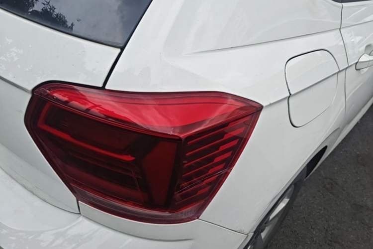 Used Volkswagen Polo 2023 Revised Plus 1.5L Automatic – Enjoy Life Edition Right Rear Taillight