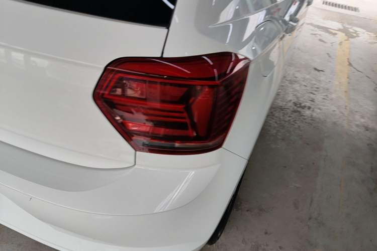 Used Volkswagen Polo 2023 Plus 1.5L Automatic Panoramic Enjoyment Edition Right Rear Taillight