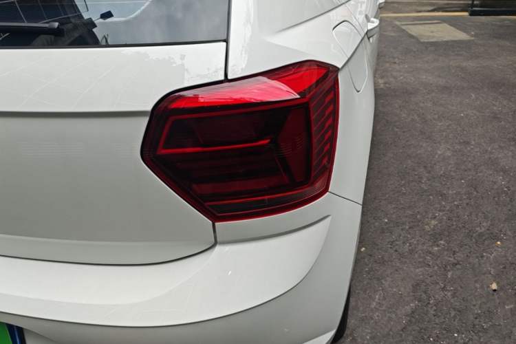 Used Volkswagen Polo 2023 Plus 1.5L Automatic Panoramic Enjoyment Edition Right Rear Taillight