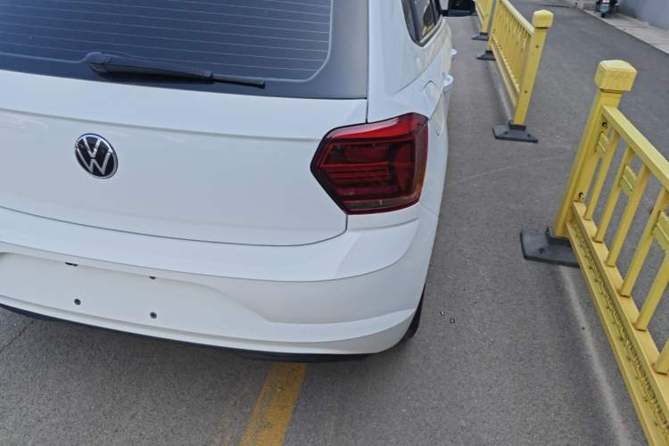 Used Volkswagen Polo 2023 Plus 1.5L Automatic Enjoy-the-Moment Edition Right Rear Taillight