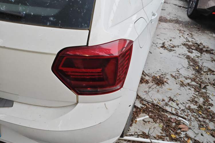Used Volkswagen Polo 2023 Revised Plus 1.5L Automatic – Enjoy Life Edition Right Rear Taillight