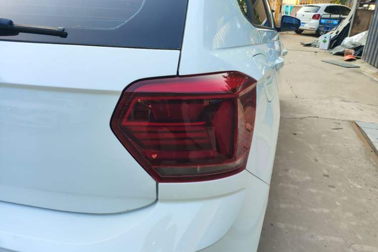 Used Volkswagen Polo 2023 Plus 1.5L Automatic Panoramic Enjoyment Edition Right Rear Taillight
