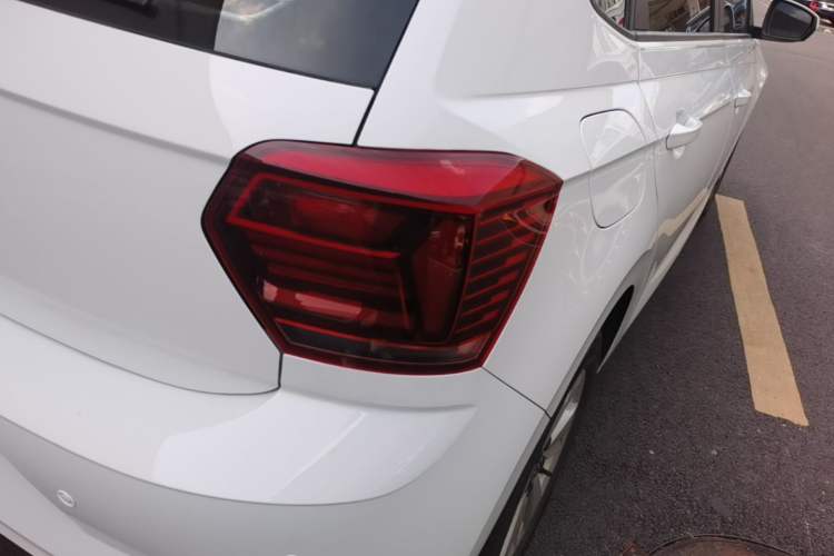 Used Volkswagen Polo 2023 Revised Plus 1.5L Automatic – Enjoy Life Edition Right Rear Taillight