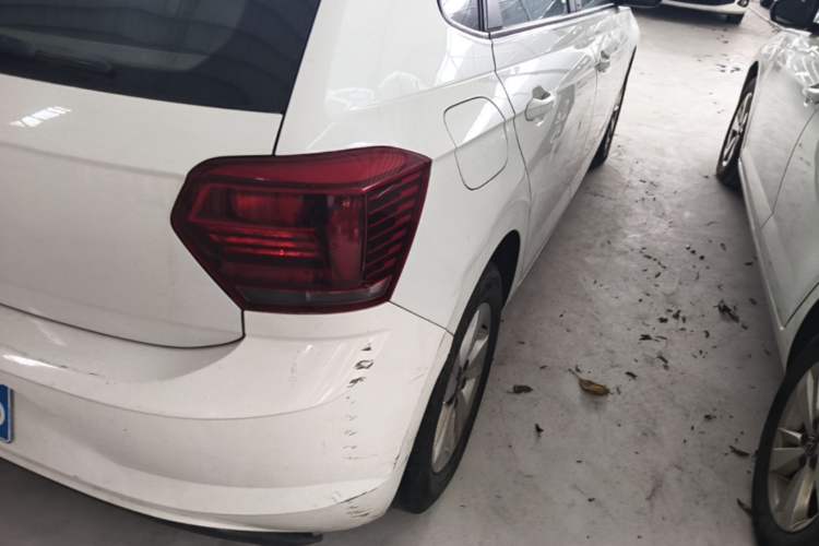 Used Volkswagen Polo 2023 Revised Plus 1.5L Automatic – Enjoy Life Edition Right Rear Taillight