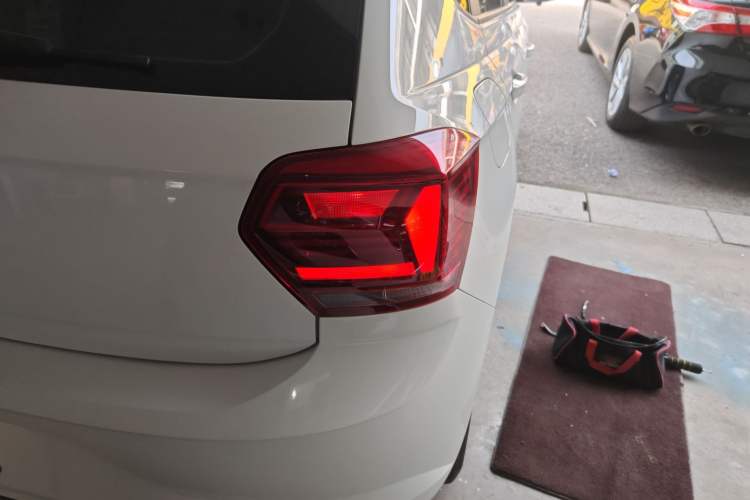 Used Volkswagen Polo 2023 Revised Plus 1.5L Automatic – Enjoy Life Edition Right Rear Taillight