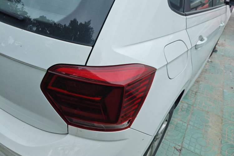 Used Volkswagen Polo 2023 Revised Plus 1.5L Automatic – Enjoy Life Edition Right Rear Taillight