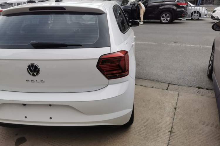Used Volkswagen Polo 2023 Plus 1.5L Automatic Panoramic Enjoyment Edition Right Rear Taillight
